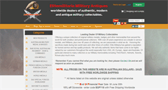 Desktop Screenshot of elitemilitaria.com