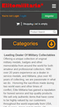 Mobile Screenshot of elitemilitaria.com